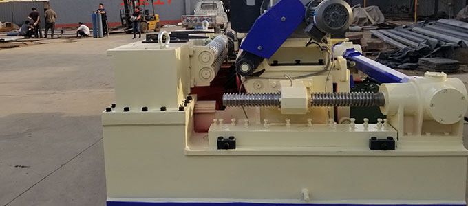 Cardless rotary cutting machine related content introduction Cardless rotary cutting machine related content introduction